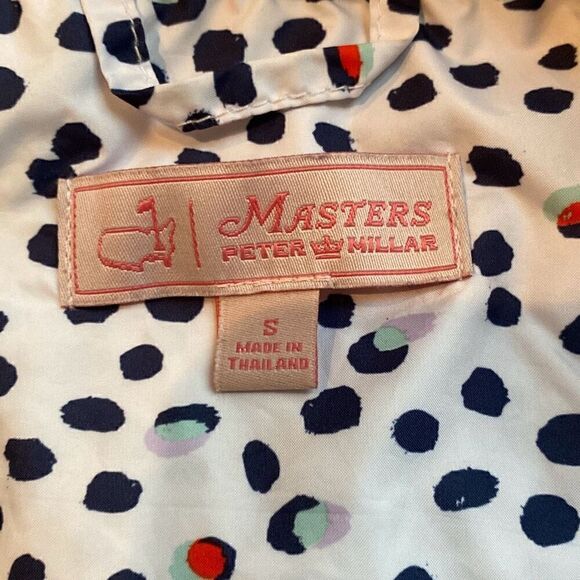 MASTERS Peter MILLAR womens rain jacket small FAST SHIPPING! - Picture 5 of 6